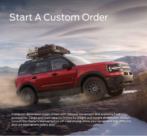 Start a custom order | Cavenaugh Ford in Jonesboro AR