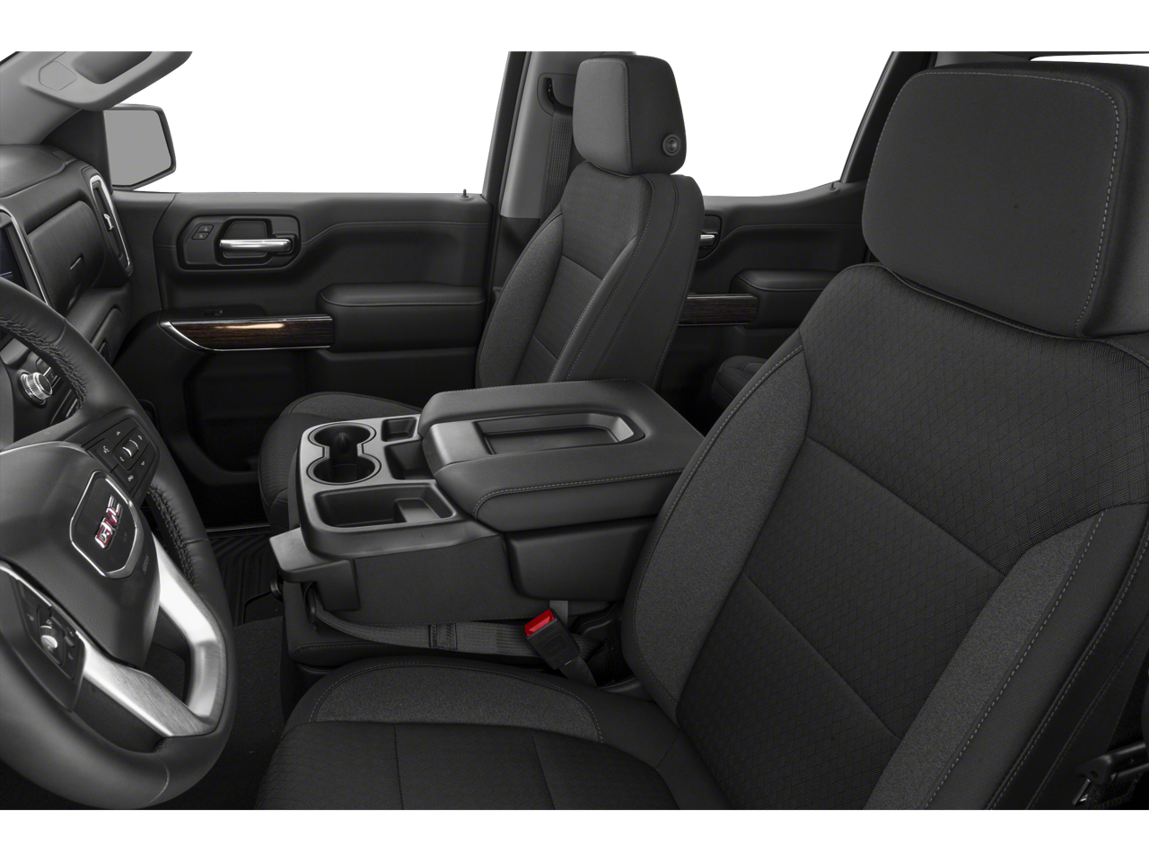 2021 GMC Sierra 1500 4WD Crew Cab Short Box Elevation