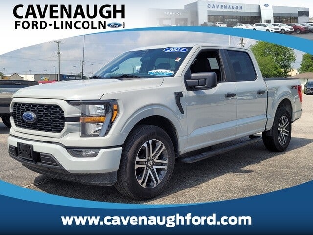 2023 Ford F-150 XLT 4x2 SuperCrew Cab 5.5 ft. box 145 in. WB