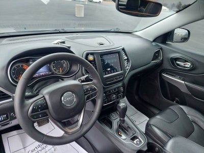 2022 Jeep Cherokee Latitude Lux