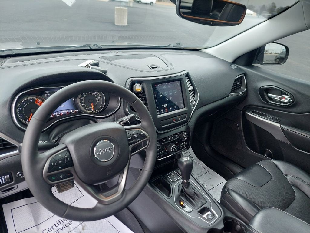 2022 Jeep Cherokee Latitude Lux