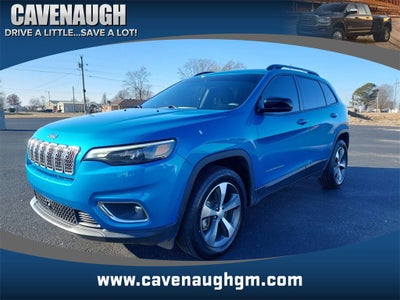 2022 Jeep Cherokee Limited