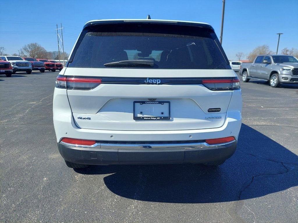 2024 Jeep Grand Cherokee Laredo