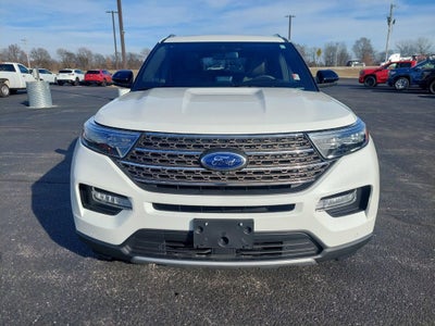 2023 Ford Explorer King Ranch