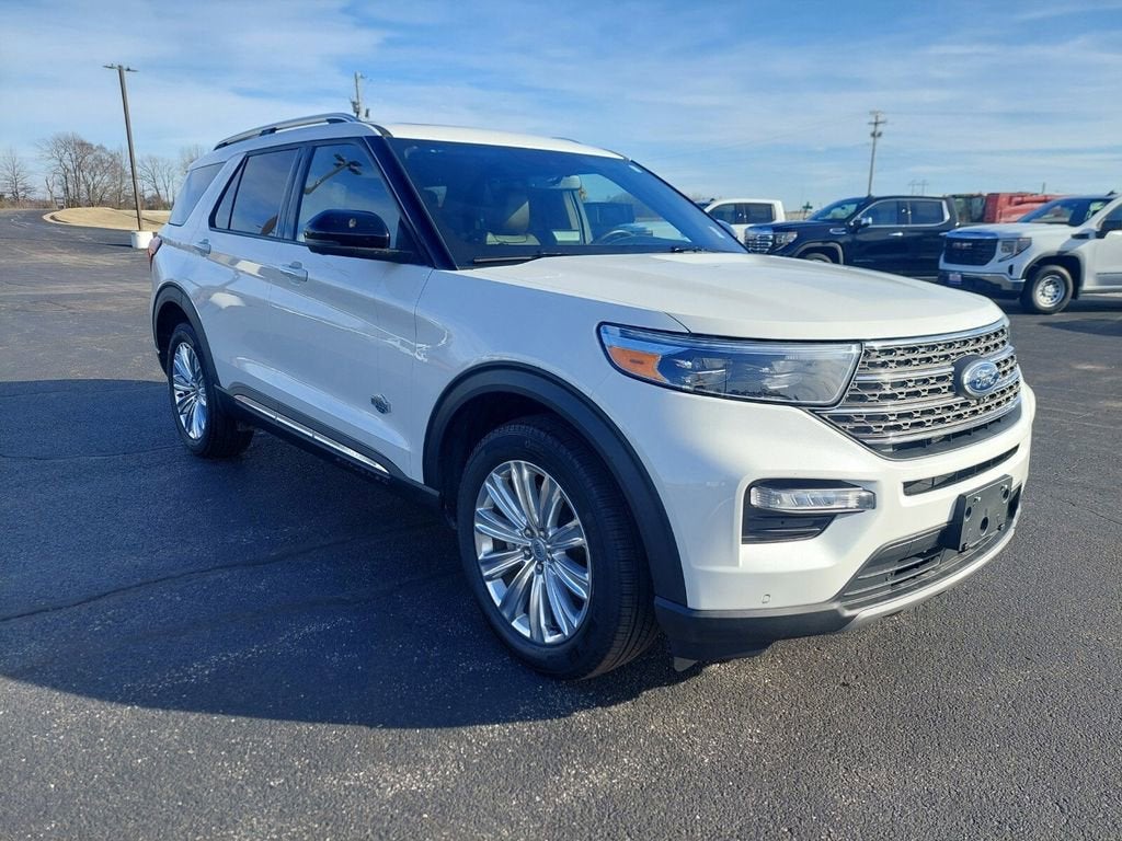 2023 Ford Explorer King Ranch
