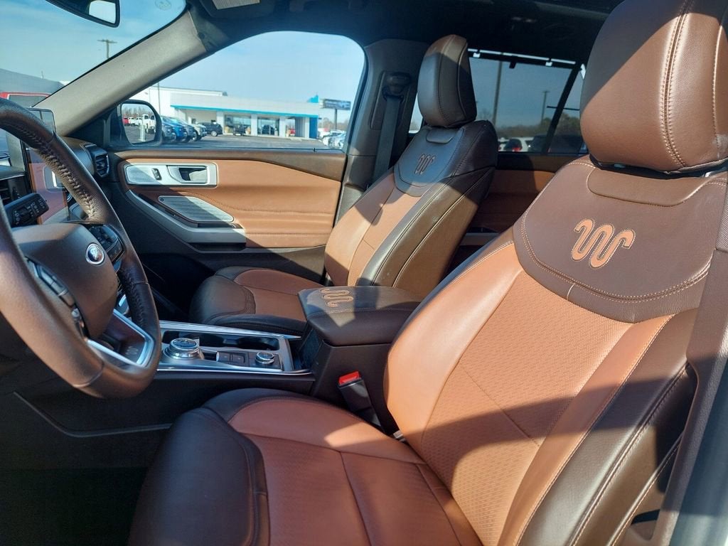 2023 Ford Explorer King Ranch