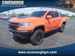 2020 Chevrolet Colorado ZR2