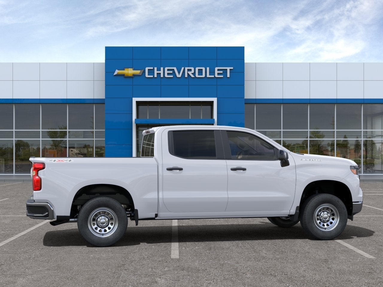 2024 Chevrolet Silverado 1500 WT