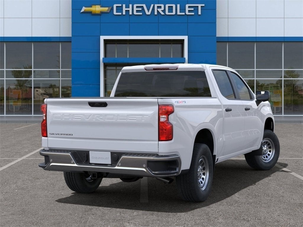 2024 Chevrolet Silverado 1500 WT