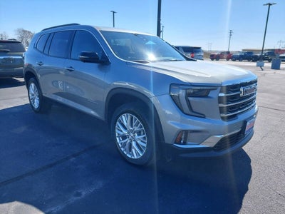 2025 GMC Acadia Elevation
