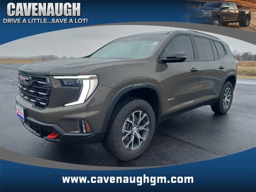 2024 GMC Acadia AT4