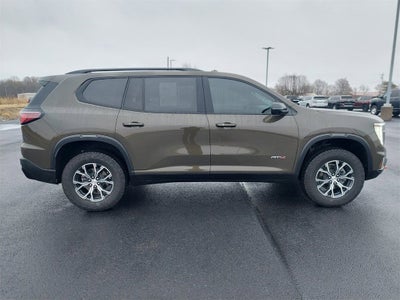 2024 GMC Acadia AT4