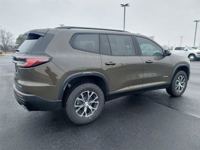 2024 GMC Acadia AT4