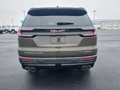 2024 GMC Acadia AT4