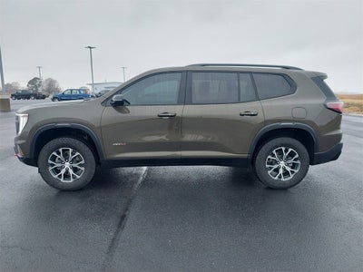 2024 GMC Acadia AT4