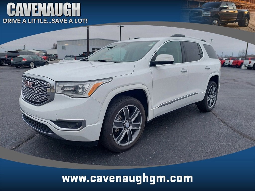 2019 GMC Acadia Denali