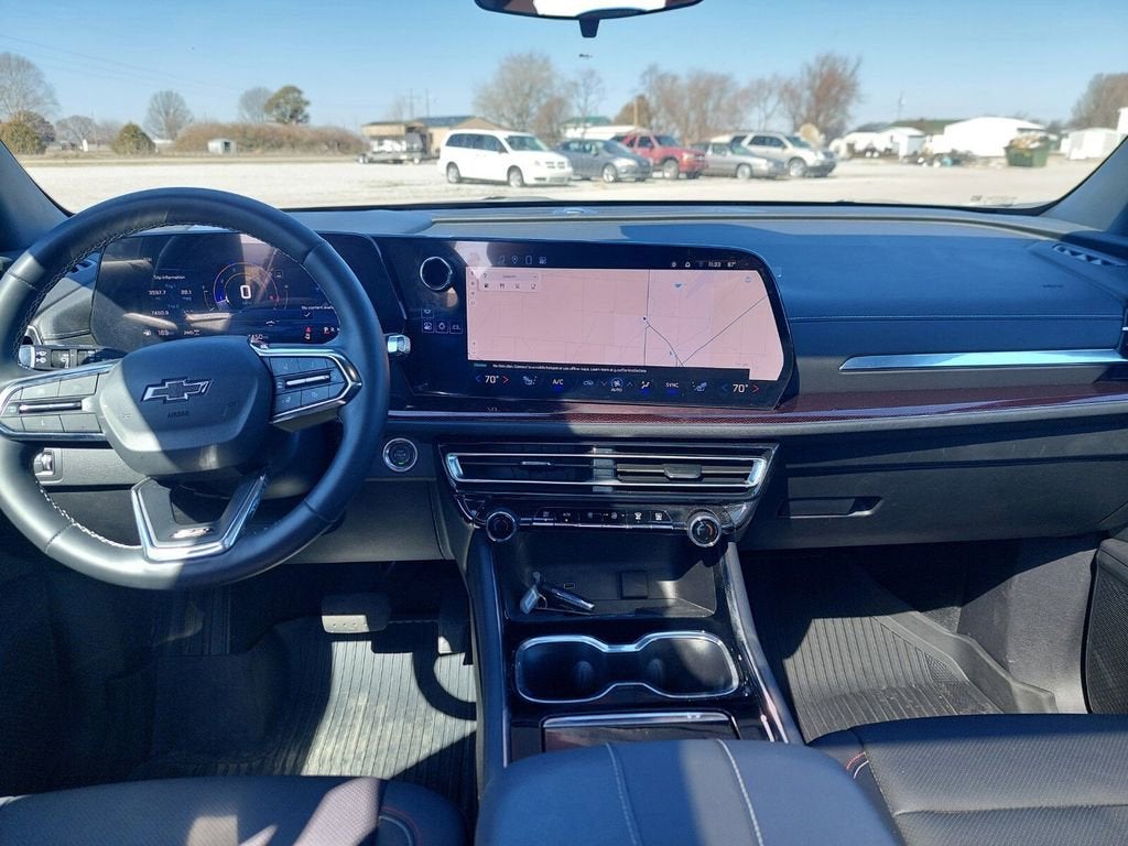 2025 Chevrolet Traverse Z71