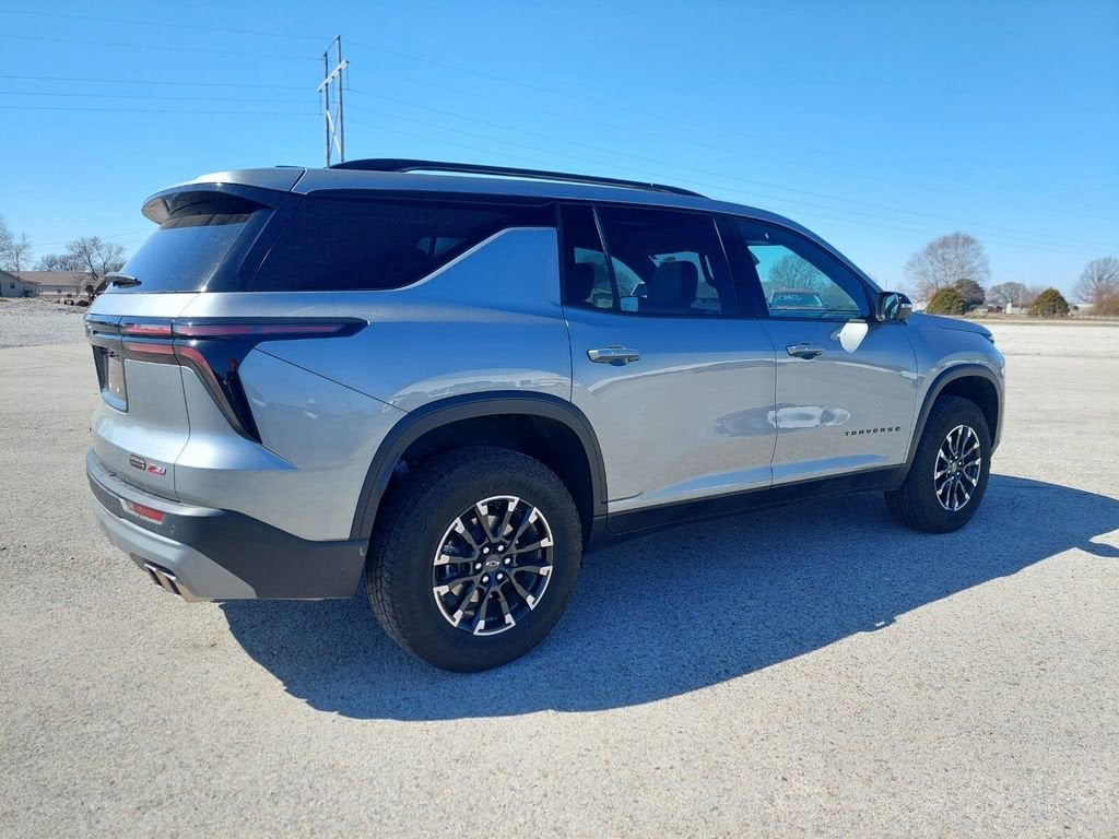 2025 Chevrolet Traverse Z71