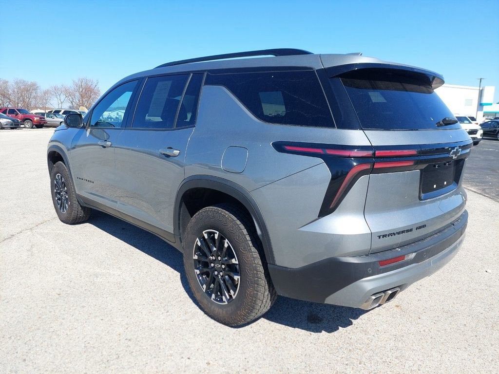 2025 Chevrolet Traverse Z71