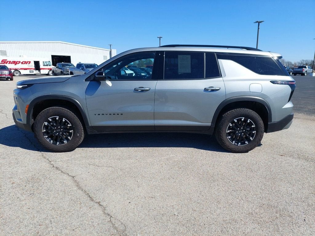 2025 Chevrolet Traverse Z71