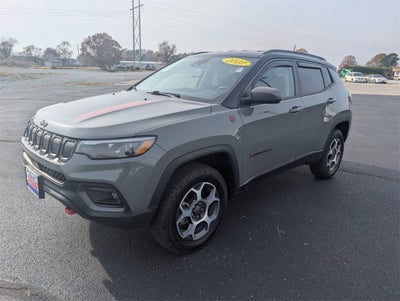 2022 Jeep Compass Trailhawk