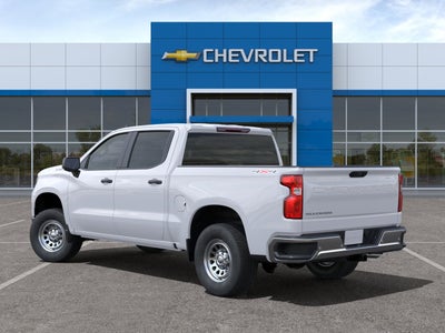 2024 Chevrolet Silverado 1500 WT