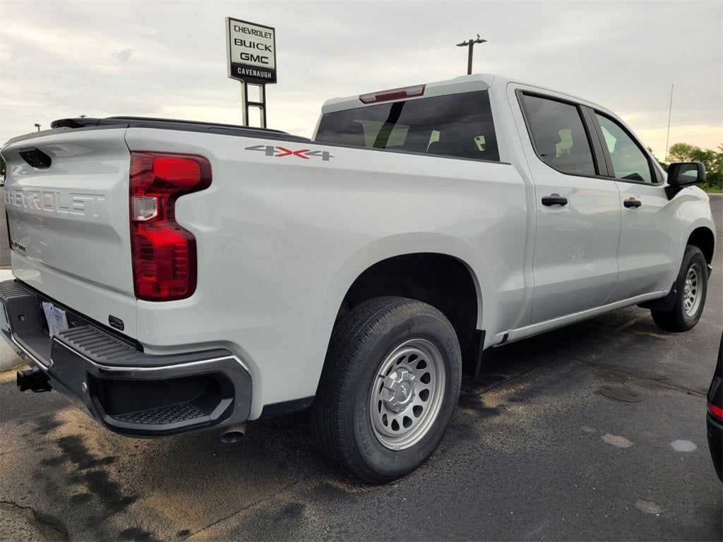 2024 Chevrolet Silverado 1500 WT