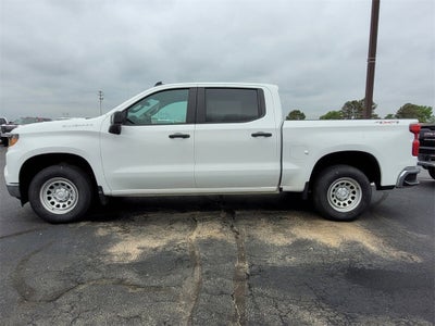 2024 Chevrolet Silverado 1500 WT
