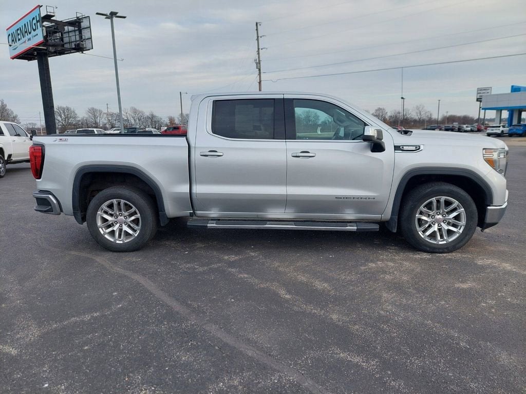 2021 GMC Sierra 1500 SLE