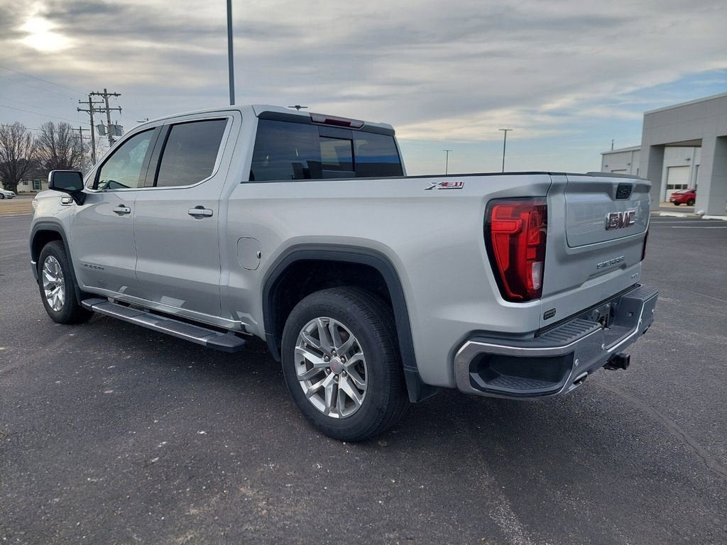 2021 GMC Sierra 1500 SLE