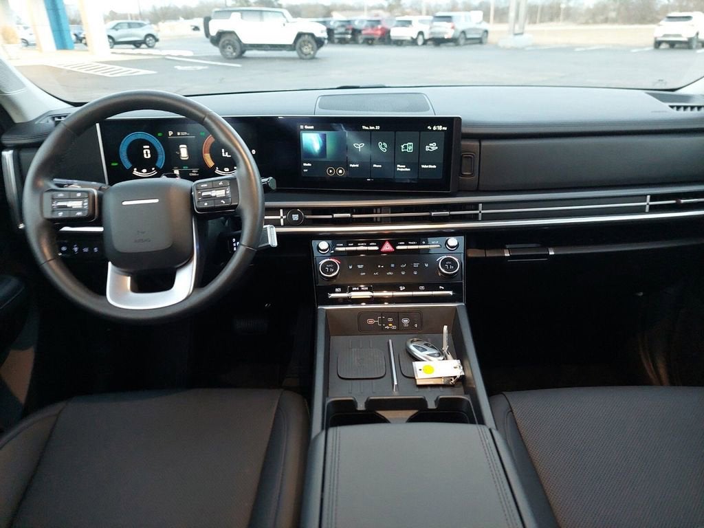 2025 Hyundai Santa Fe Hybrid SEL