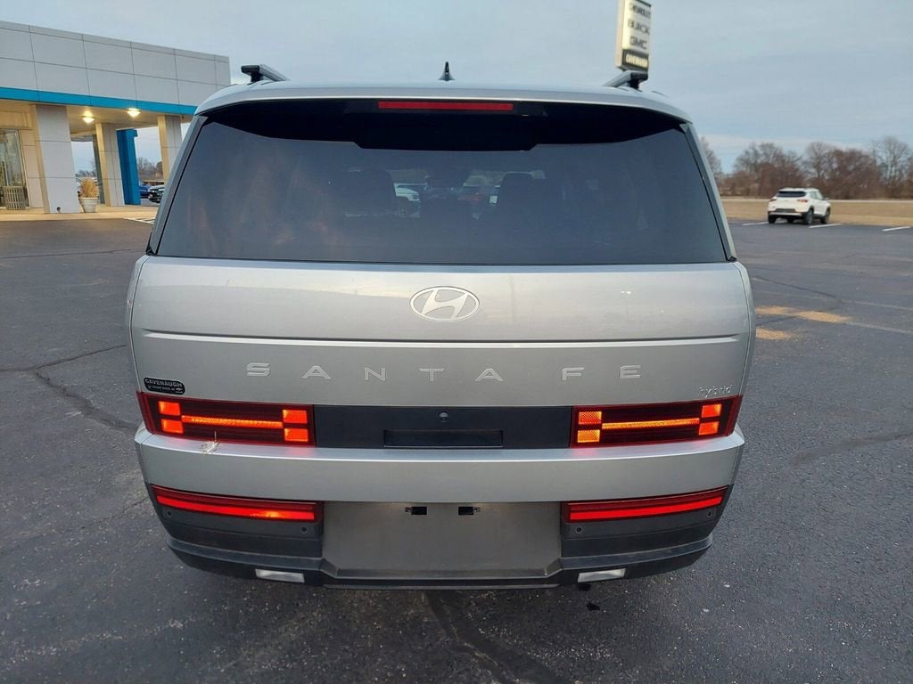 2025 Hyundai Santa Fe Hybrid SEL
