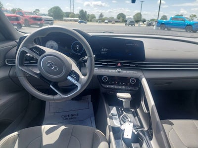 2023 Hyundai Elantra SEL