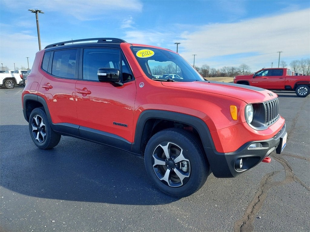 2022 Jeep Renegade Trailhawk