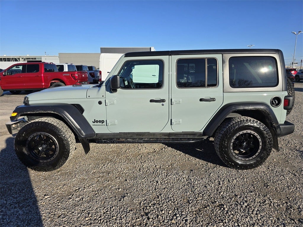 2024 Jeep Wrangler Sport S