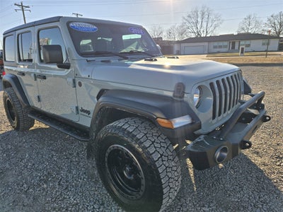 2024 Jeep Wrangler Sport S