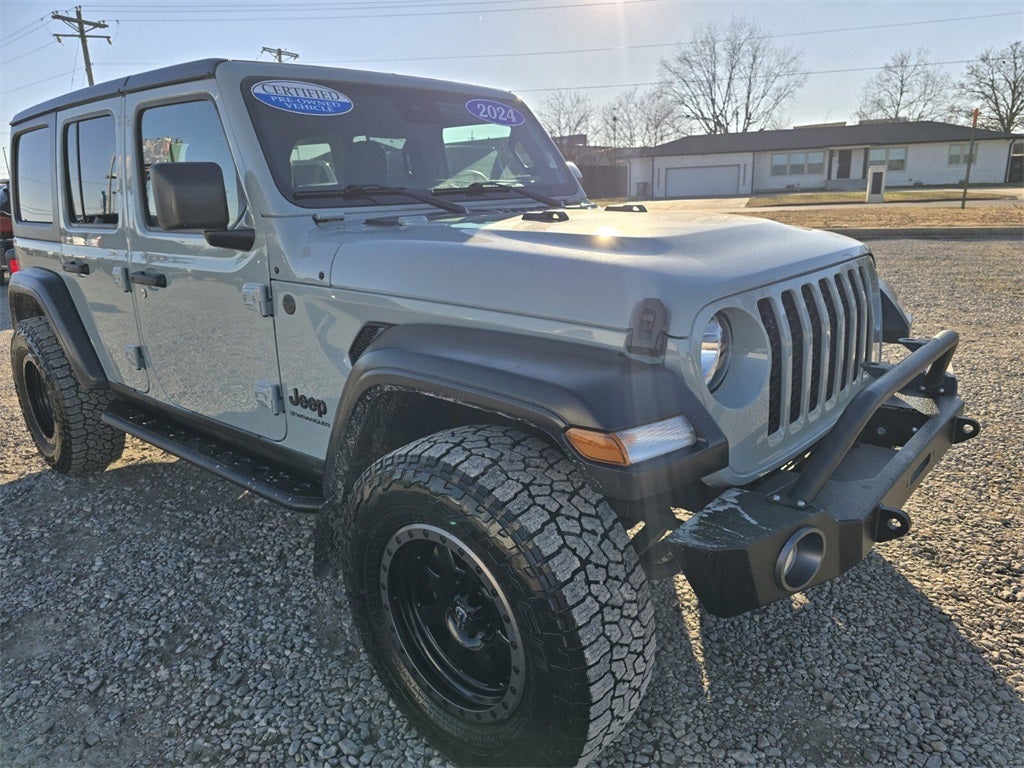2024 Jeep Wrangler Sport S