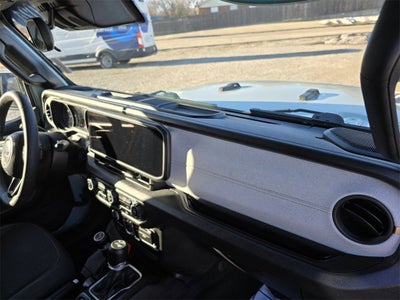 2024 Jeep Wrangler Sport S