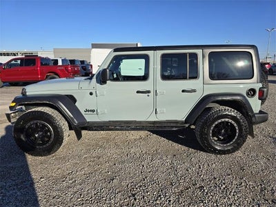 2024 Jeep Wrangler Sport S