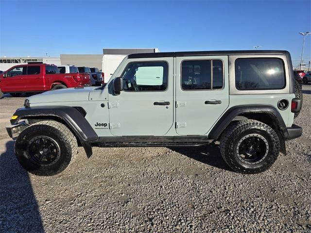 2024 Jeep Wrangler Sport S