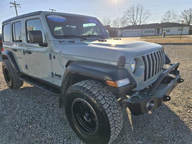 2024 Jeep Wrangler Sport S