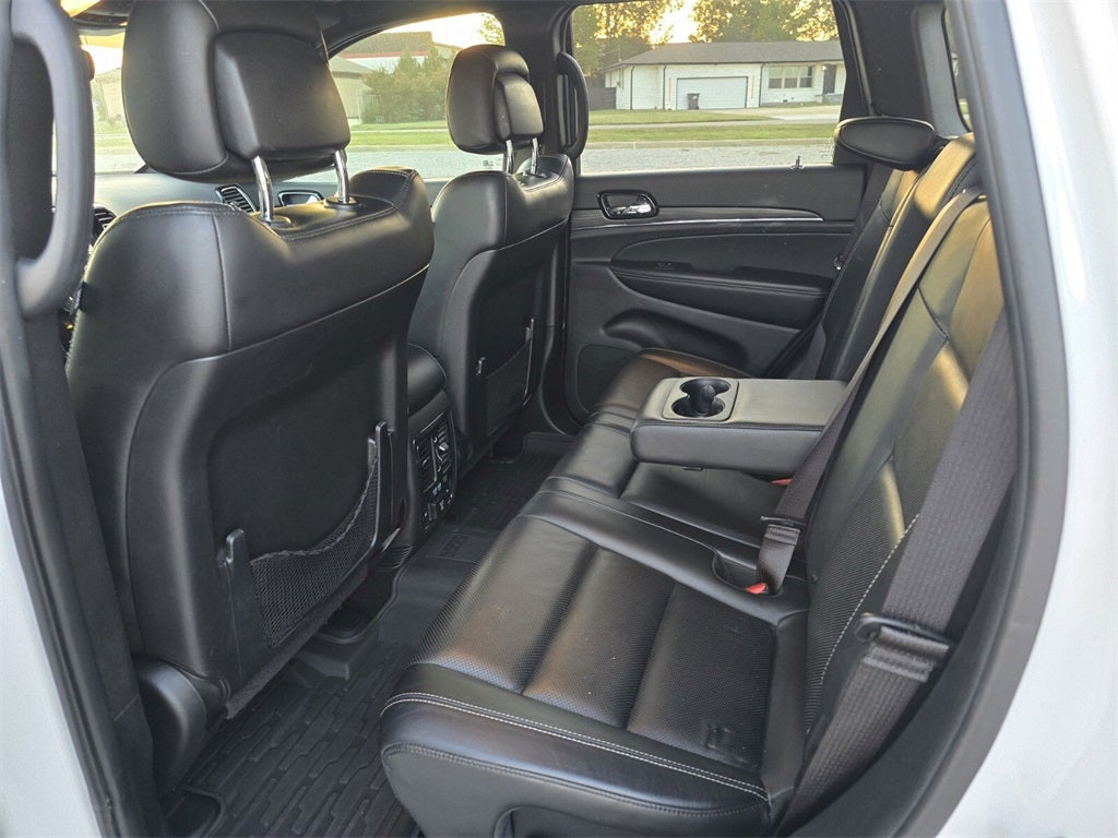 2021 Jeep Grand Cherokee 80th Anniversary Edition