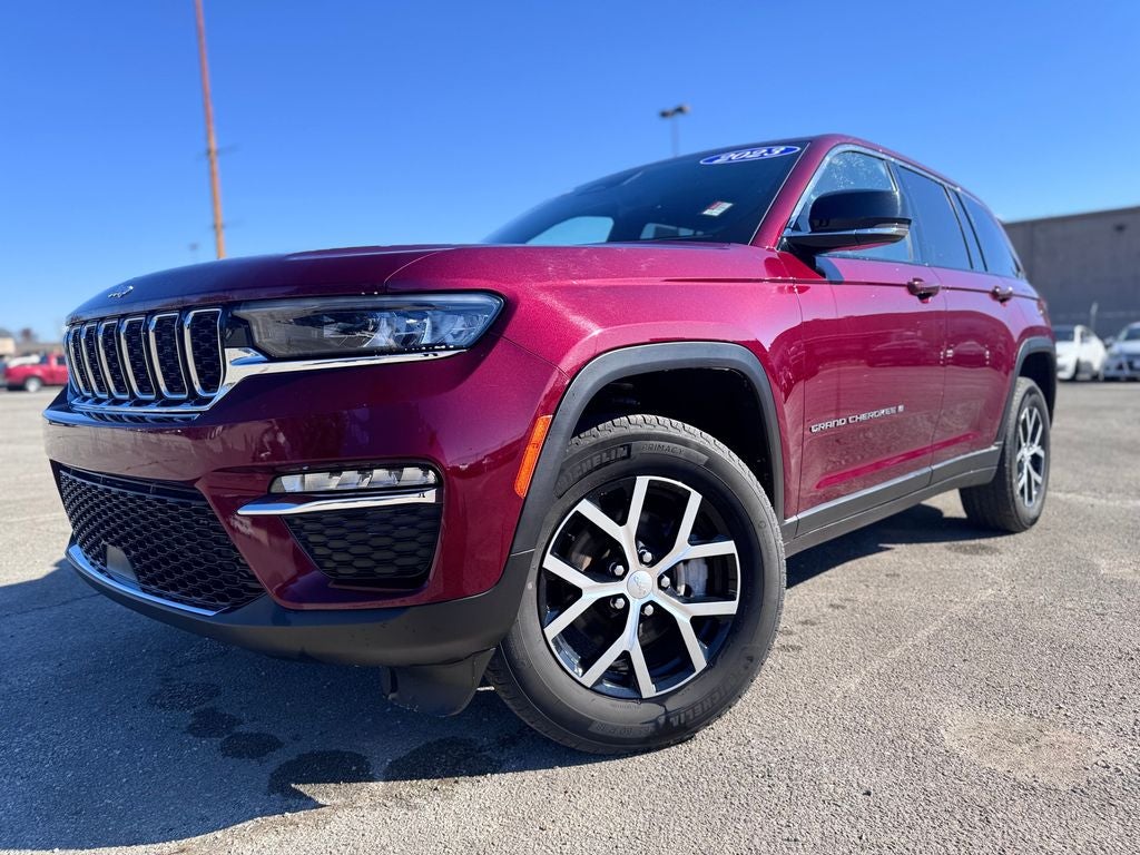2023 Jeep Grand Cherokee Limited