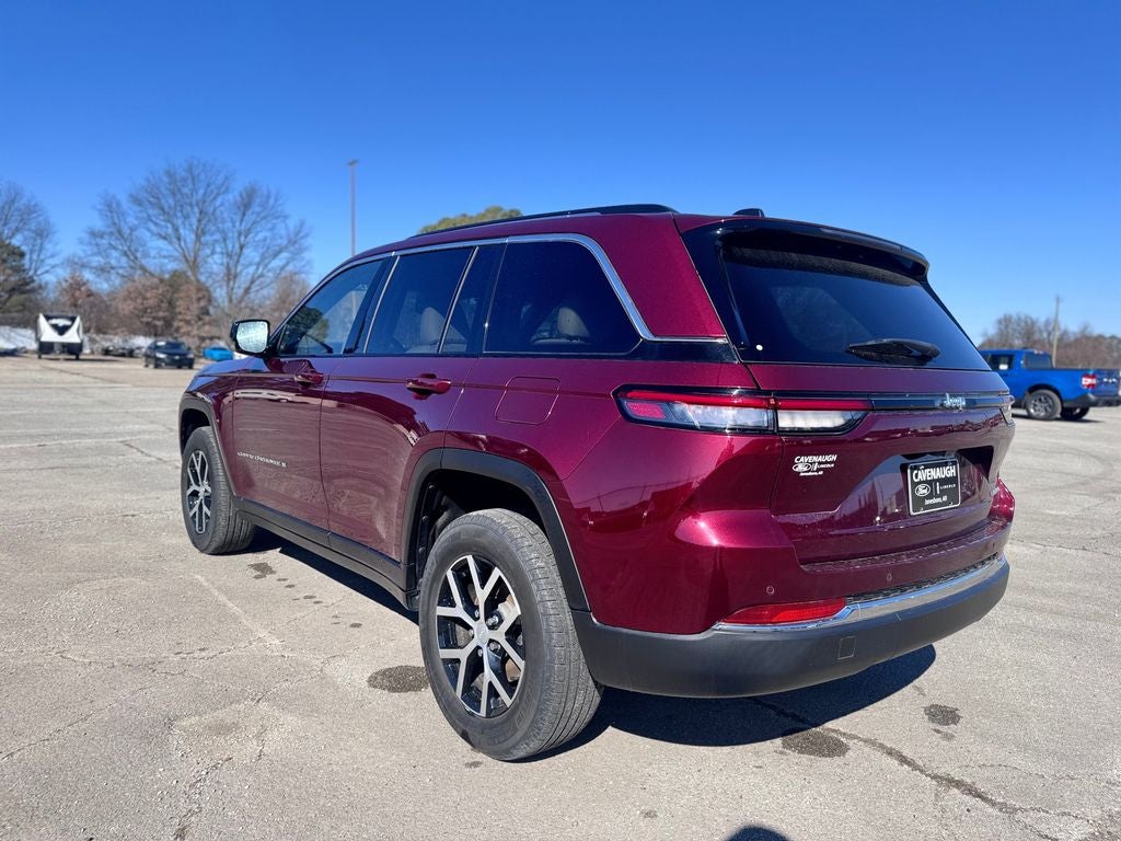 2023 Jeep Grand Cherokee Limited