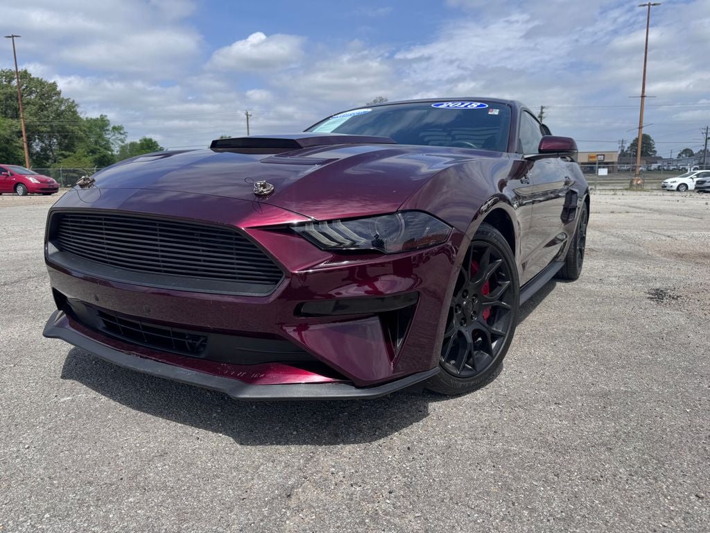 2018 Ford Mustang EcoBoost Premium