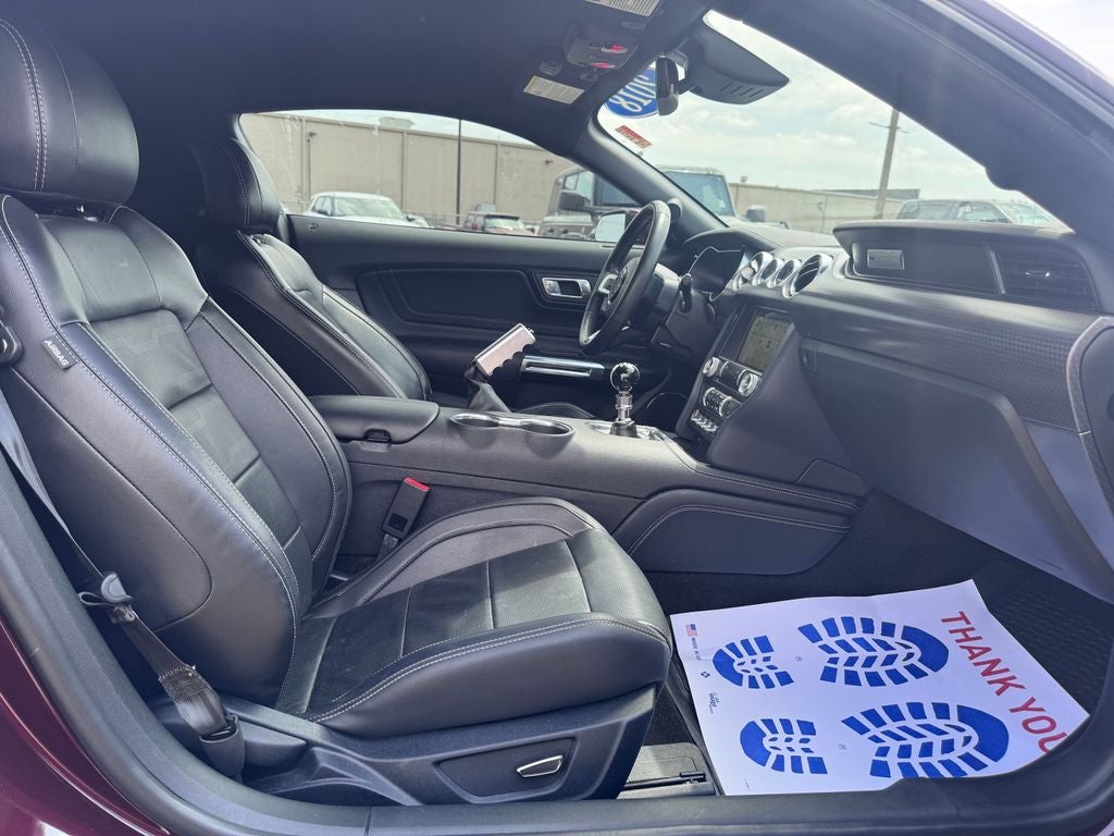 2018 Ford Mustang EcoBoost Premium