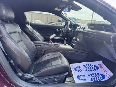 2018 Ford Mustang EcoBoost Premium