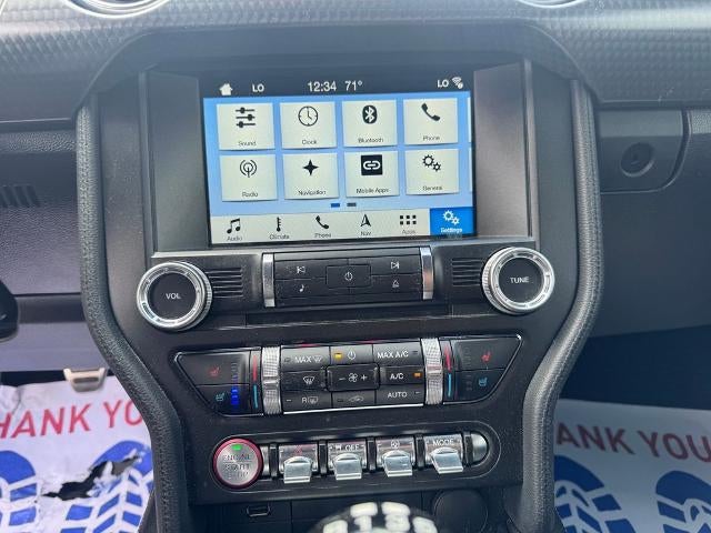 2018 Ford Mustang EcoBoost Premium