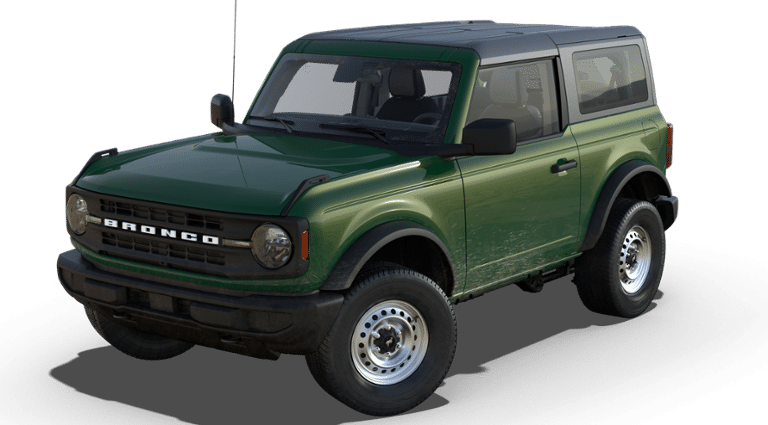 2025 Ford Bronco Base