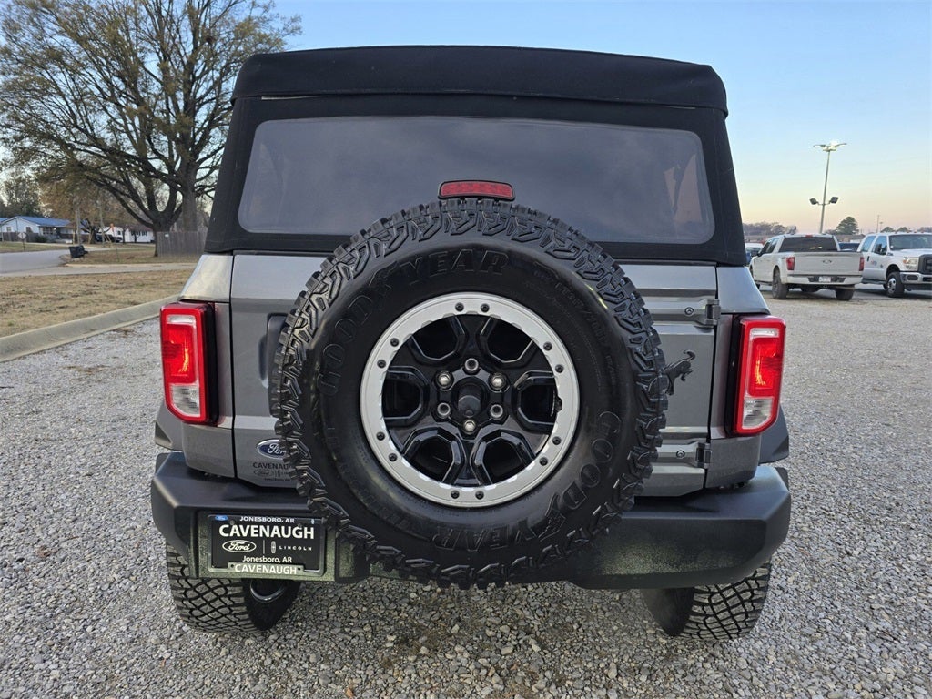 2022 Ford Bronco Base